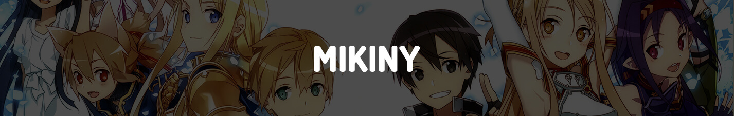 sao - MIKINY